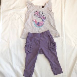 12-18 Tea Collection Pants & Top